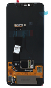 Original Écran Complet Vitre Tactile LCD + Empreinte Digitale XIAOMI Mi 8 Pro Noir
