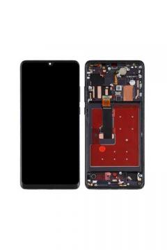 Original Écran Complet Vitre Tactile LCD avec Châssis HUAWEI P30 Pro Noir