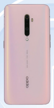 Cache Batterie OPPO Reno2 (PCKM70 / PCKT00 / PCKM00 / CPH1907) Rose