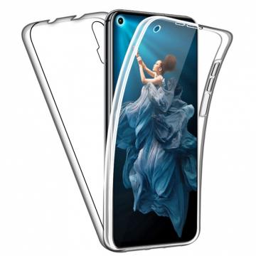 Coque Silicone Double 360 Degres Transparente pour Huawei Honor 20