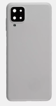 Cache Batterie Samsung Galaxy A12 (A125F) Blanc No Logo