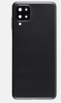 Cache Batterie Samsung Galaxy A12 (A125F) Noir No Logo