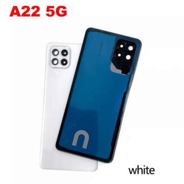 Cache Batterie Samsung Galaxy A22 5G (A226B) Blanc No Logo