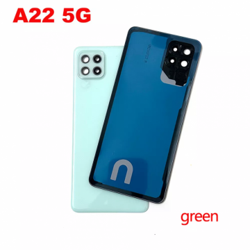 Cache Batterie Samsung Galaxy A22 5G (A226B) Vert No Logo