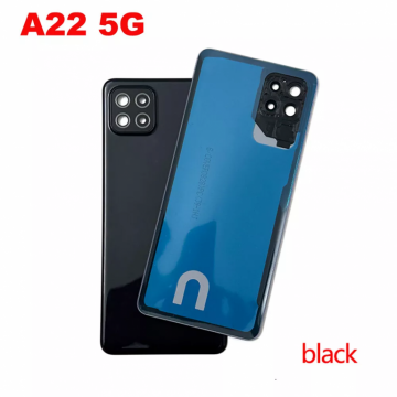 Cache Batterie Samsung Galaxy A22 5G (A226B) Noir No Logo