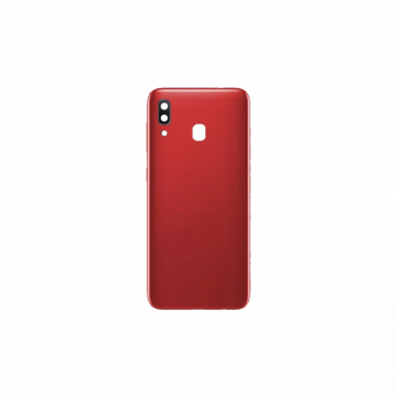 Cache Batterie Samsung Galaxy A30 (A305F) Rouge No Logo