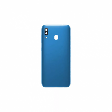 Cache Batterie Samsung Galaxy A30 (A305F) Bleu No Logo