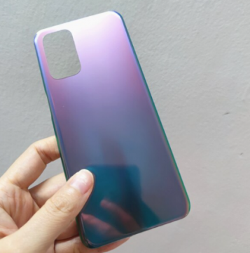 Cache Batterie OPPO A93 5G Aurora Violet NO LOGO