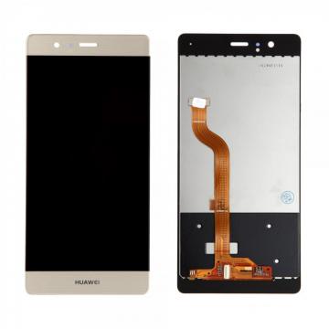 Original Écran Complet Vitre Tactile LCD HUAWEI P9 Doré