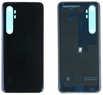 Cache Batterie Xiaomi Mi Note 10 Lite Noir NO LOGO