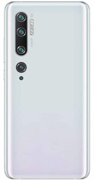Cache Batterie Xiaomi Mi Note 10 Lite Blanc NO LOGO