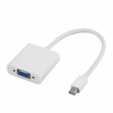 Adaptateur Mini DisplayPort vers VGA Blanc