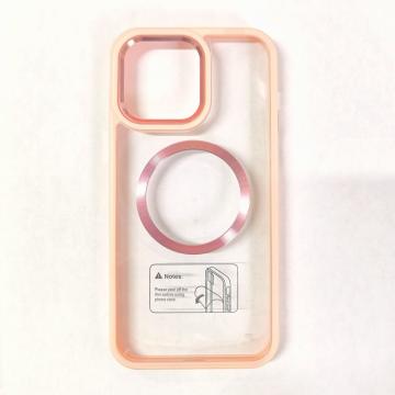 Coque Silicone Liquide Magsafe sous Blister pour iPhone 14 Pro Max 6.7"