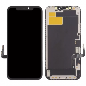 Écran Complet Vitre Tactile LCD iPhone 12 (A2172 / A2402 / A2403 / A2404) / 12 Pro (A2341 / A2406 / A2407 / A2408) ZY