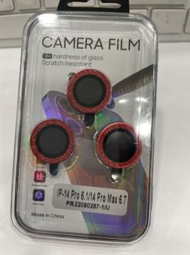 Film Caméra Verre Trempé 9H Anti-trac TRASS pour iPhone 14 Pro 6.1'' / 14 Pro Max 6.7''