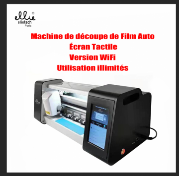 Dynaluna Machine de Découpe de Film Auto, Écran Tactile, Version WiFi, Utilisation Illimités
