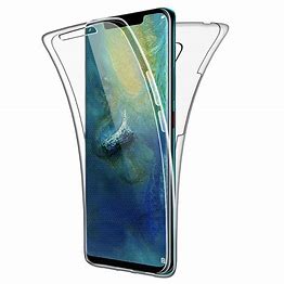 Coque Silicone Double 360 Degres Transparente pour Huawei Mate 20 pro