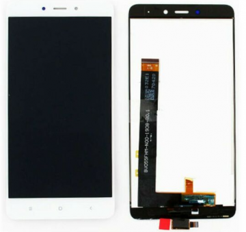 Original Écran Complet Vitre Tactile LCD XIAOMI Redmi 4 Blanc