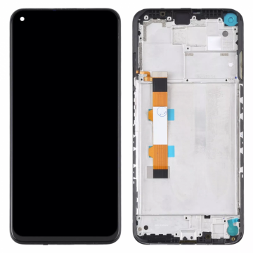 Original Écran Complet Vitre Tactile LCD Avec Chassis Xiaomi Redmi Note 9T