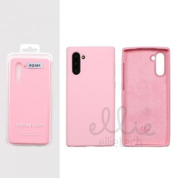 Coque SIlicone Liquide pour Samsung Galaxy Note 20 4G / 5G