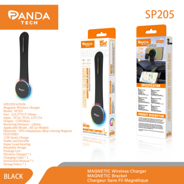Pandatech SP205 Magnétique Bracelet Chargeur de Voiture