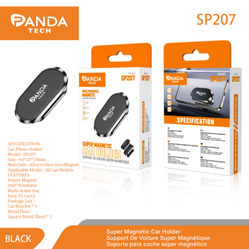 Pandatech SP207 Support de Voiture Magnétique