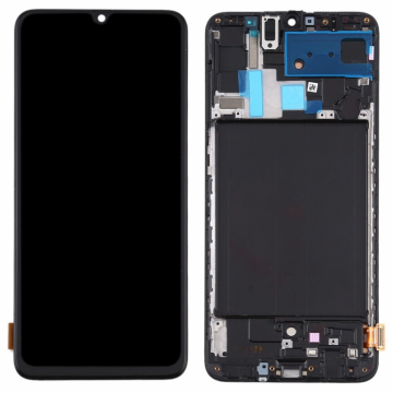 Écran Complet Vitre Tactile LCD Incell Avec Chassis Samsung Galaxy A70 (A705F)