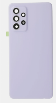 Cache Batterie Samsung Galaxy A52 4G/5G 2020 (A525F/A526B) Violet No Logo