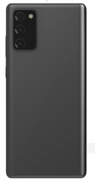 Cache Batterie Samsung Galaxy Note 20 (N980F/N981B) Gris No Logo