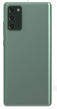 Cache Batterie Samsung Galaxy Note 20 (N980F/N981B) Vert No Logo