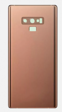 Cache Batterie Samsung Galaxy Note 9 (N960F) Bronze No Logo