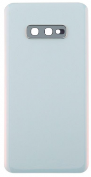 Cache Batterie Samsung Galaxy S10e (G970F) Blanc No Logo