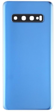 Cache Batterie Samsung Galaxy S10 (G973F) Bleu No Logo