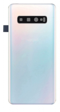Cache Batterie Samsung Galaxy S10 Plus/S10+ (G975F) Blanc No Logo