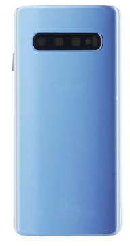 Cache Batterie Samsung Galaxy S10 Plus/S10+ (G975F) Bleu No Logo