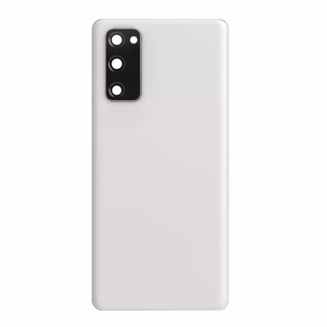 Cache Batterie Samsung Galaxy S20 FE 5G (G781B) Blanc No Logo