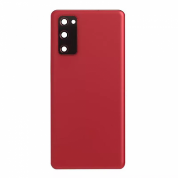 Cache Batterie Samsung Galaxy S20 FE 5G (G781B) Rouge No Logo