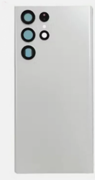Cache Batterie Samsung Galaxy S22 Ultra 5G (S908B) Blanc No Logo