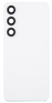 Cache Batterie Samsung Galaxy S23 (S911B) Blanc No Logo