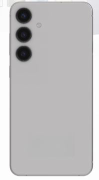 Cache Batterie Samsung Galaxy S24 Plus (S926B) Gris No Logo
