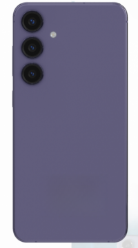 Cache Batterie Samsung Galaxy S24 Plus (S926B) Violet No Logo