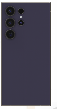 Cache Batterie Samsung Galaxy S24 Ultra (S928B) Violet No Logo