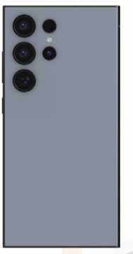 Cache Batterie Samsung Galaxy S24 Ultra (S928B) Bleu No Logo