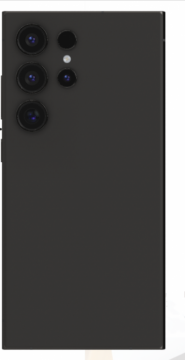 Cache Batterie Samsung Galaxy S24 Ultra (S928B) Noir No Logo