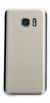Cache Batterie Samsung Galaxy S7 (G930F) Dorée No Logo