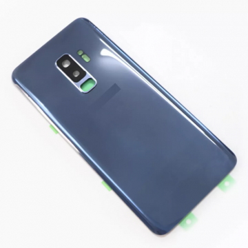 Cache Batterie Samsung Galaxy S9 Plus/S9+ (G965F) Bleu No Logo