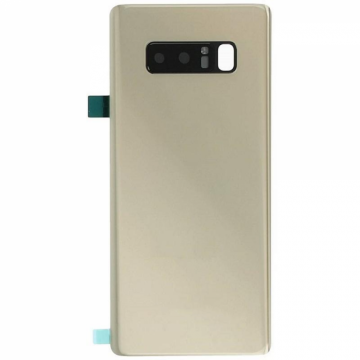 Cache Batterie Samsung Galaxy Note 8 (N950F) Doré No Logo
