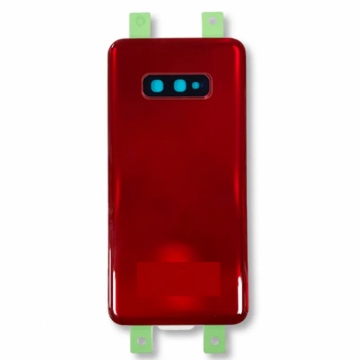 Cache Batterie Samsung Galaxy S10e (G970F) Rouge No Logo