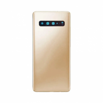 Cache Batterie Samsung Galaxy S10 5G (G977B) Dorée No Logo