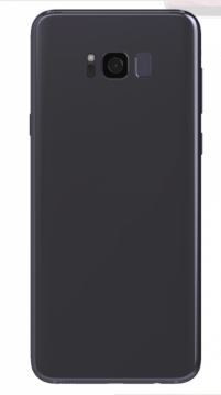 Cache Batterie Samsung Galaxy S8 Plus / S8+ (G955F) Gris No Logo